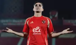 بالفيديو .. بنشرقي يفتتح رصيده التهديفي مع الأهلي في شباك الزمالك